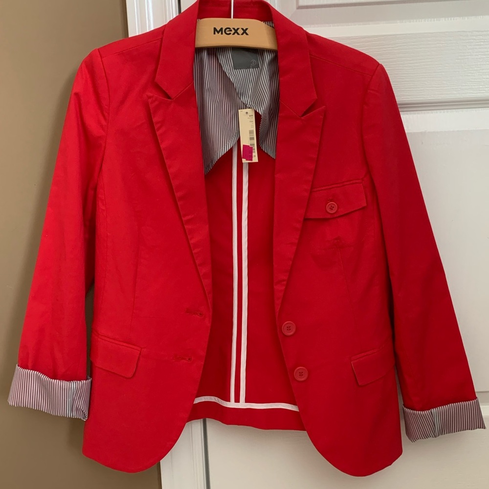 Red Blazer